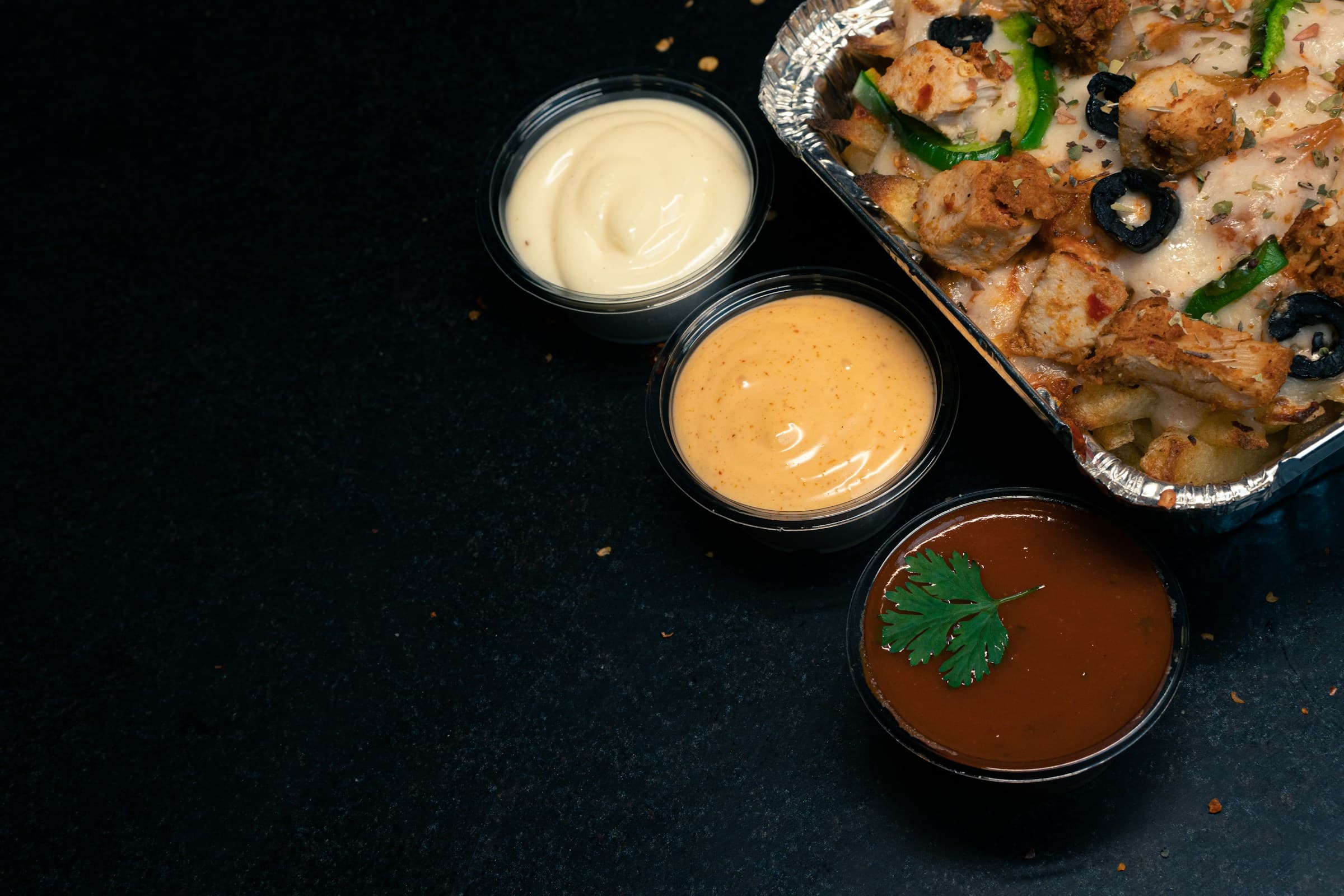 a photo of shawarma wrap