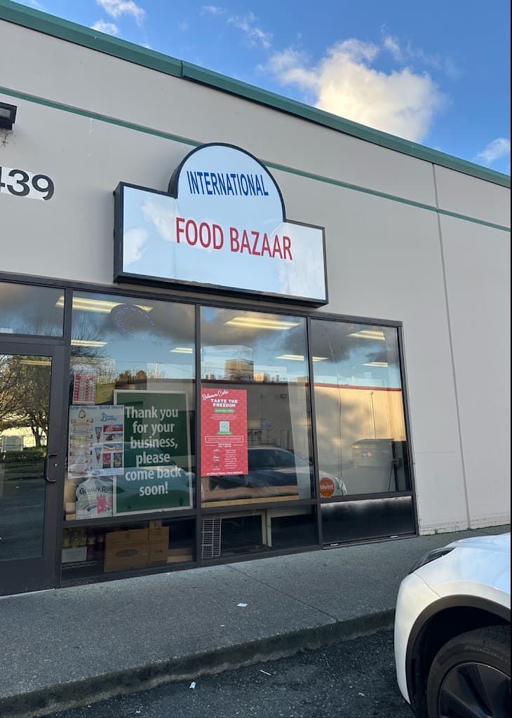 International Food Bazaar