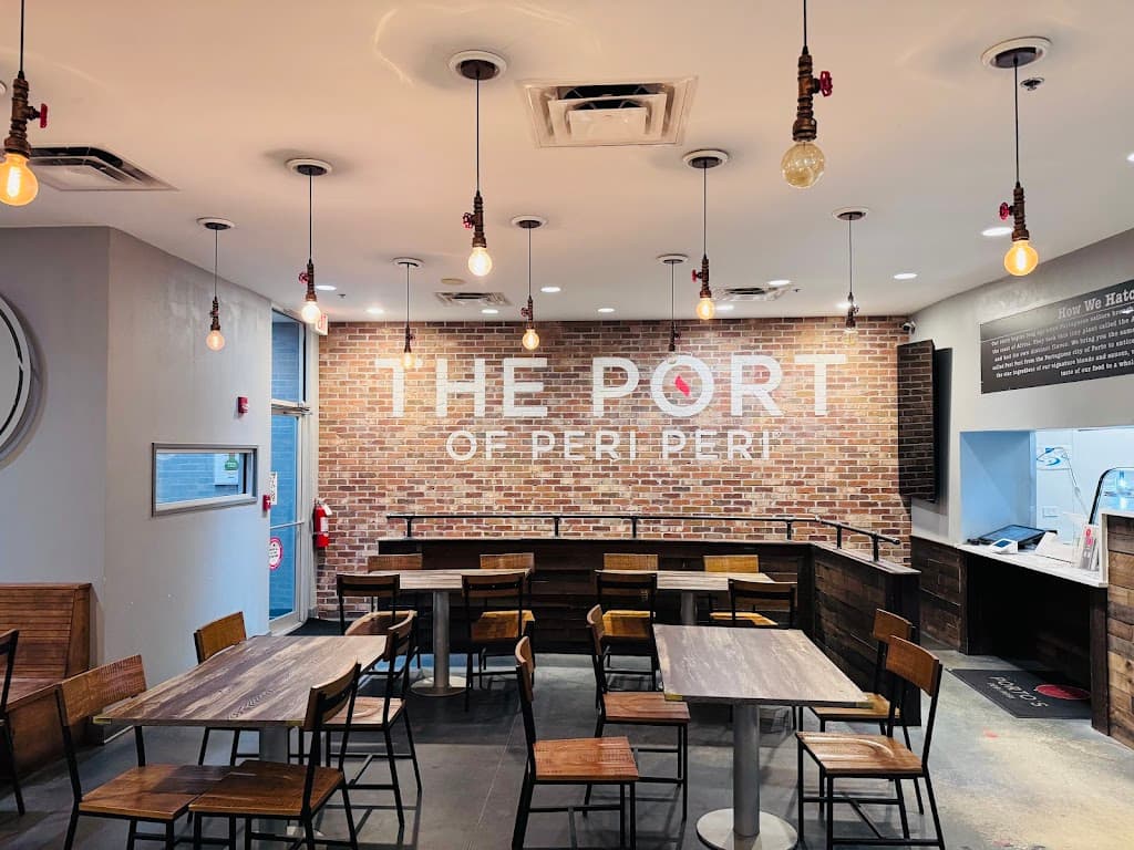 The Port of Peri Peri