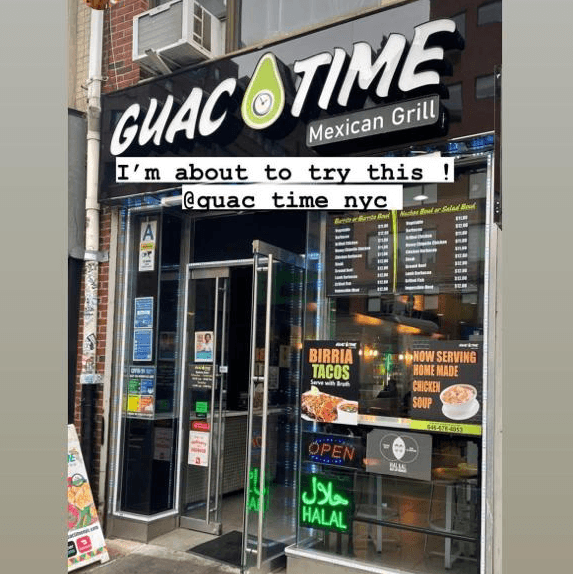 Guac Time Mexican Grill