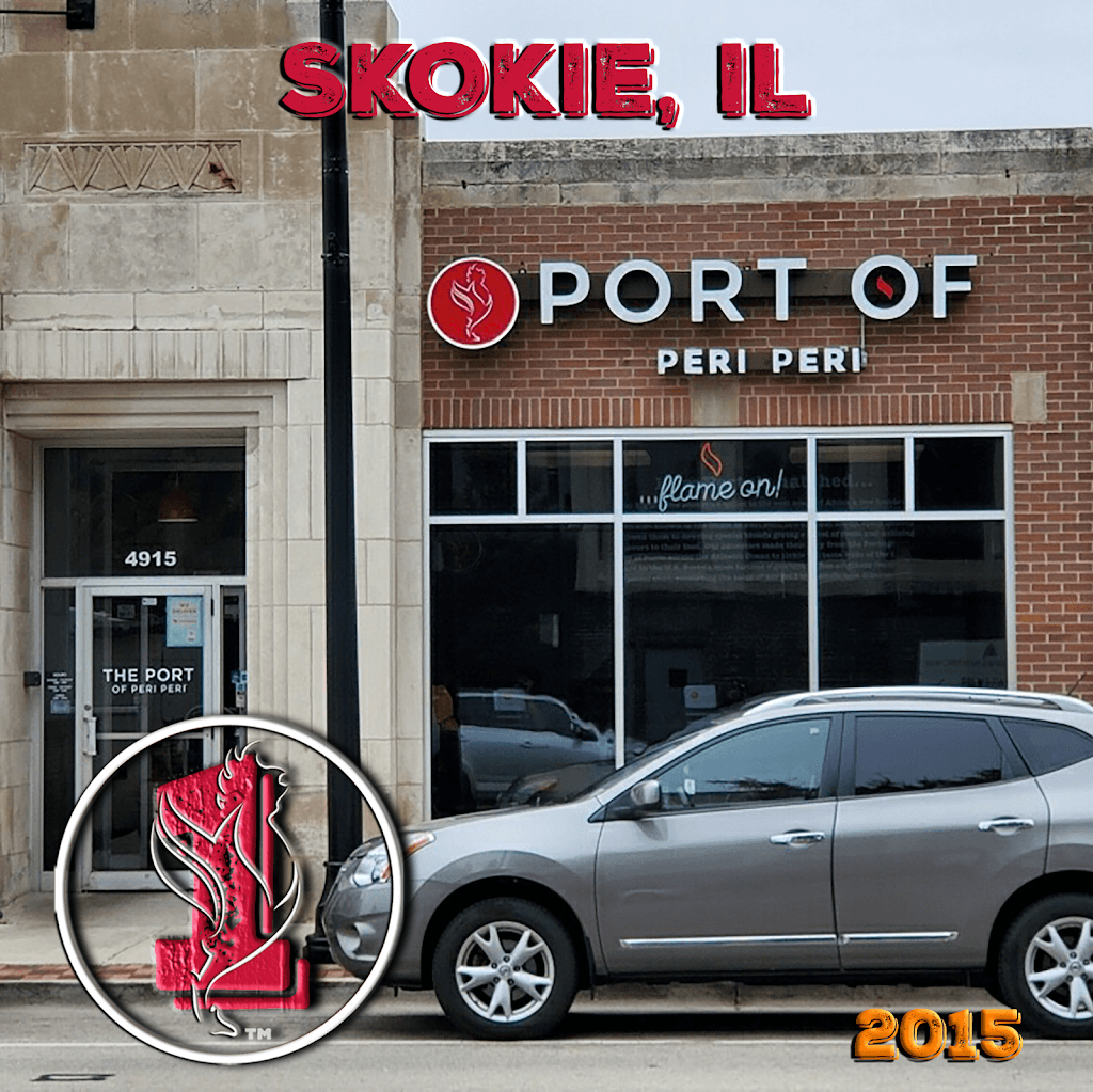 The Port of Peri Peri