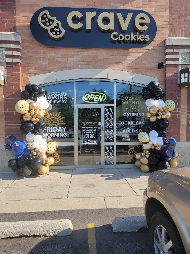 Crave Cookies - Lombard