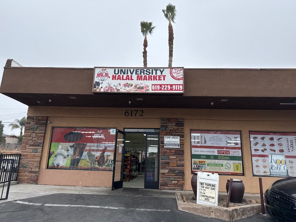 University Halal Market