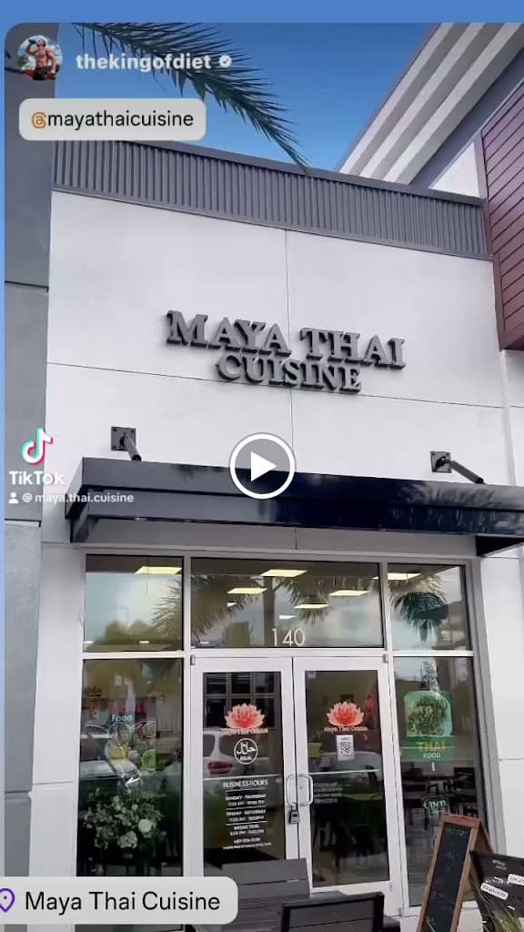 Maya Thai Cuisine