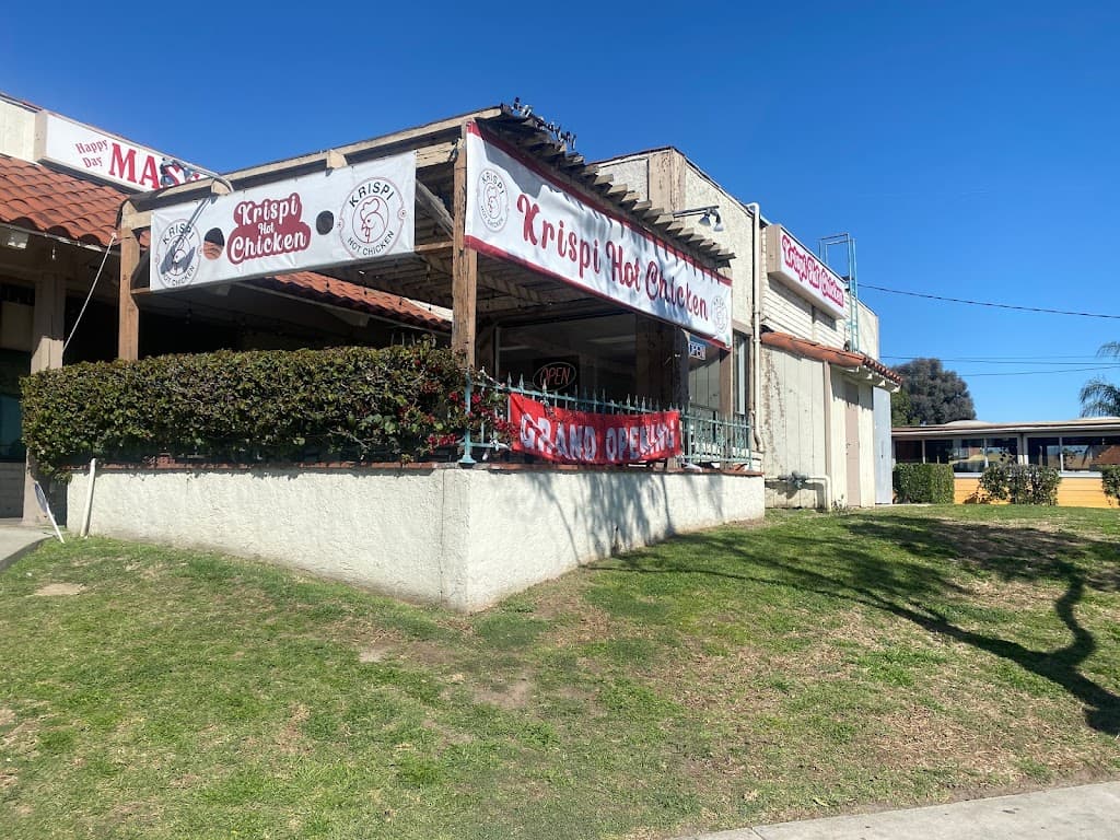 Krispi Hot Chicken (Halal hand cut)