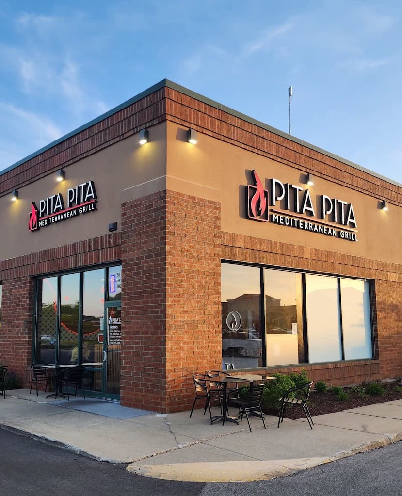 Pita Pita Mediterranean Grill