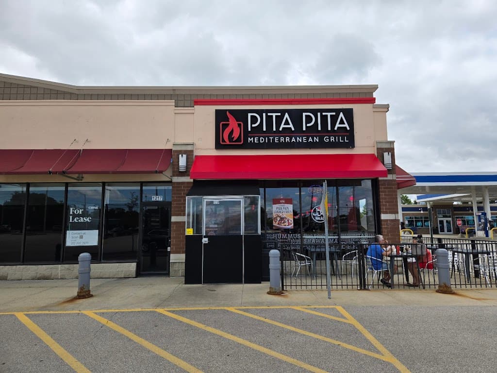 Pita Pita Mediterranean Grill