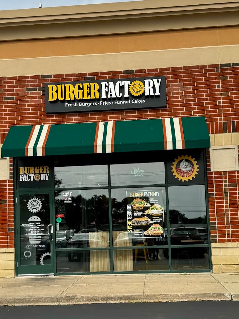 Burger Factory Lombard