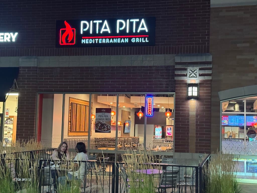 Pita Pita Mediterranean Grill