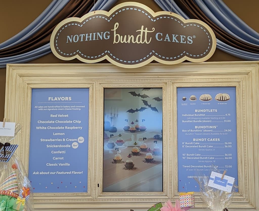 Nothing Bundt Cakes