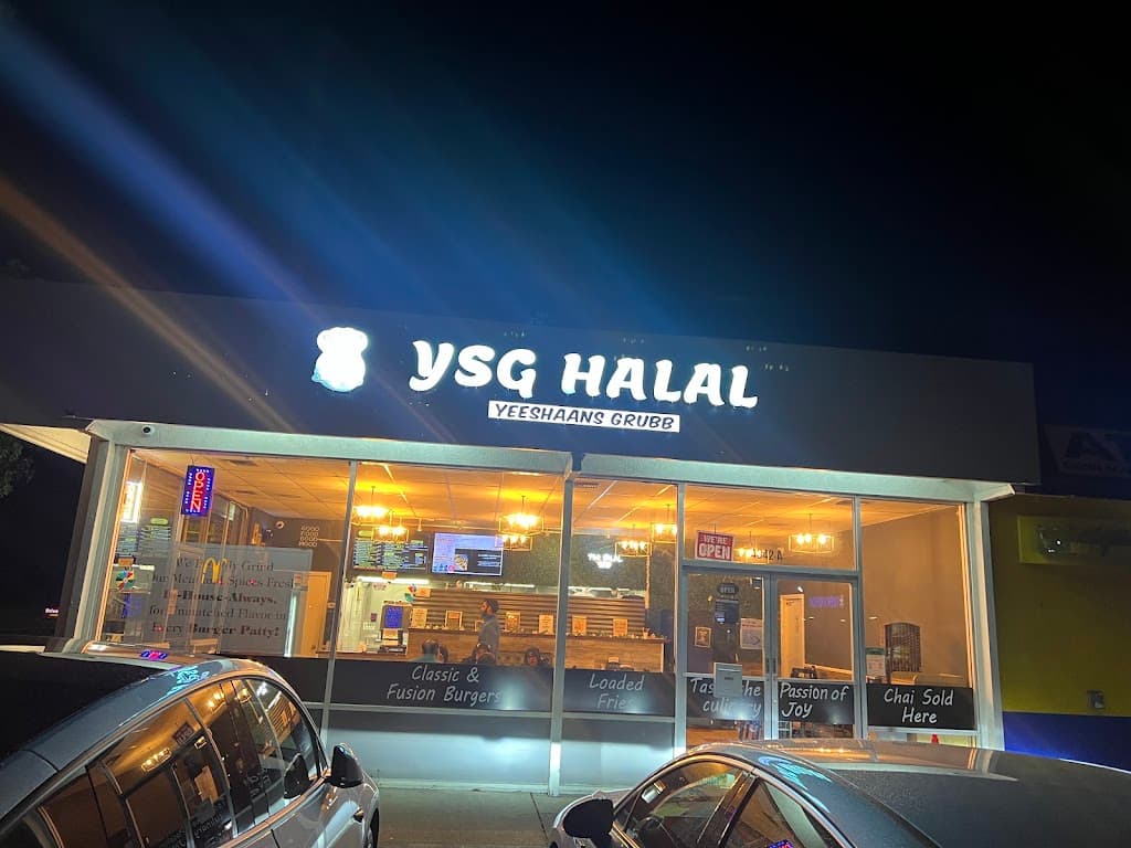 YSG HALAL YeeShaans Grubb - Halal Burgers